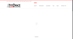 Desktop Screenshot of heartsoledance.com